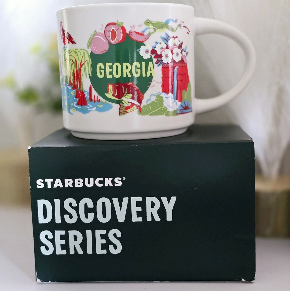 2024 Georgia Starbucks Discovery Series 14 OZ Mug